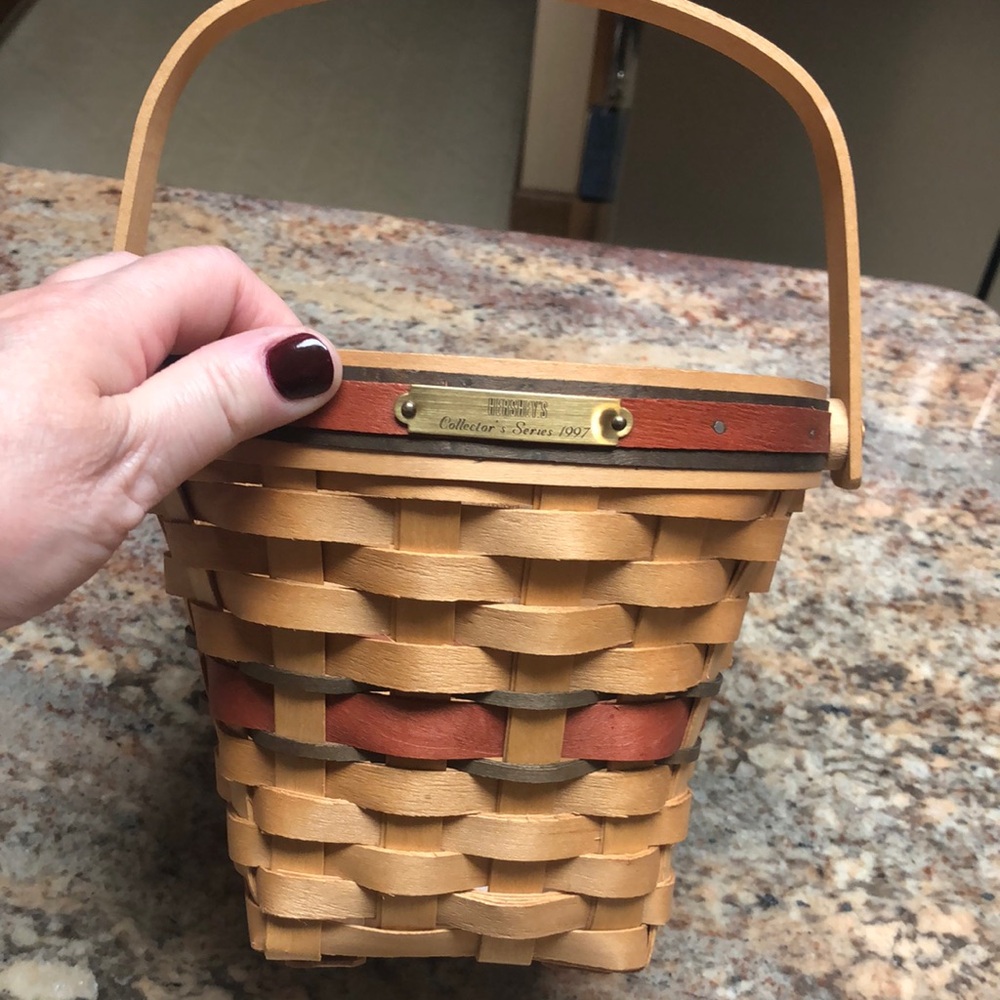 Maple Tree baskets Hershey’s collectors series 1997 basket